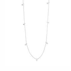 Be the Light Necklace in Silver -16-18" L