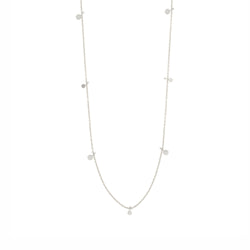 Be the Light Necklace - Silver -16-18"