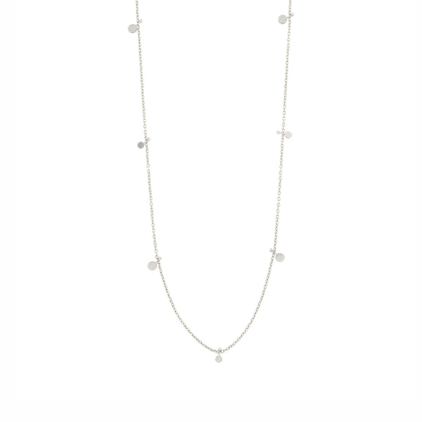 Be the Light Necklace in Silver -16-18" L