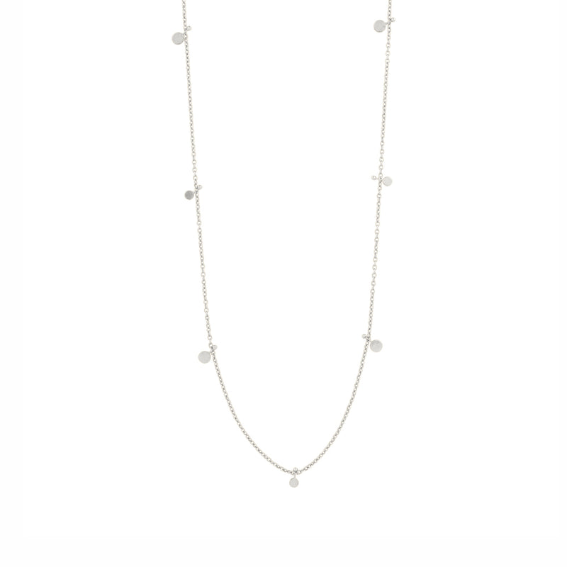 Be the Light Necklace in Silver -16-18" L