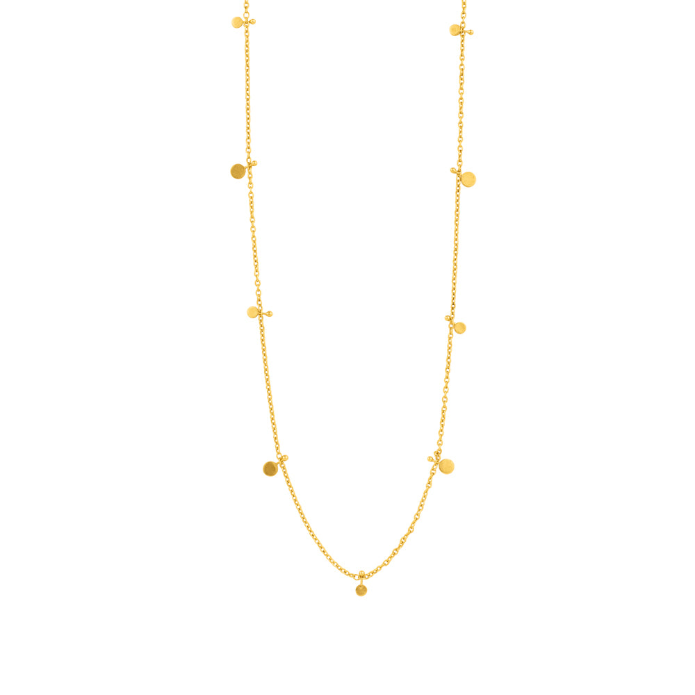 Be the Light Necklace in Gold- 32"