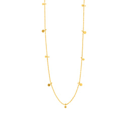 Be the Light Necklace - Gold- 32"