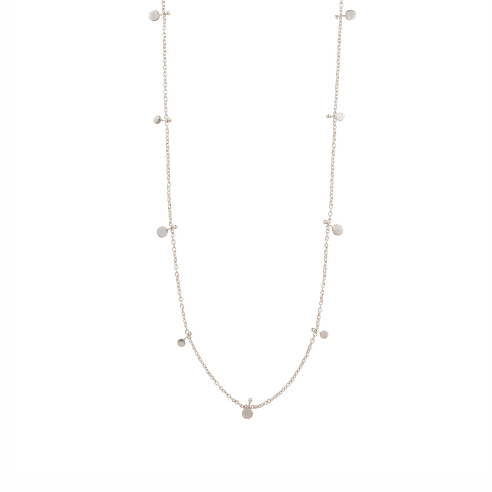 Be the Light Necklace - Silver - 32"