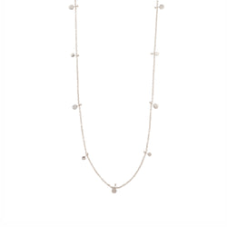 Be the Light Necklace - Silver - 32"