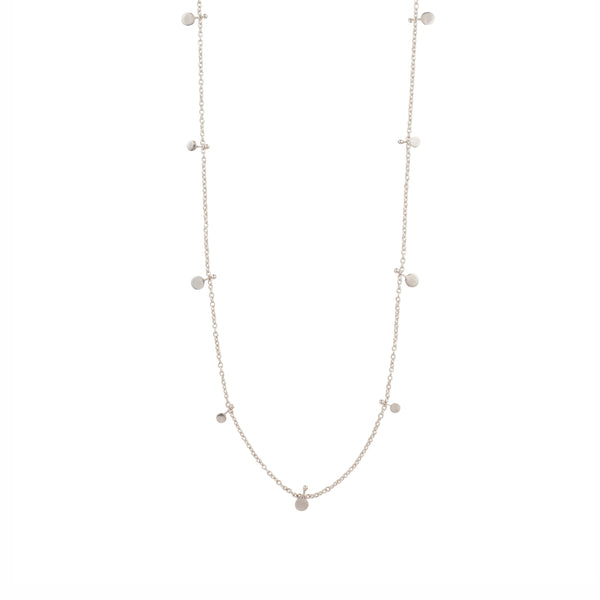 Be the Light Necklace - Silver - 32"
