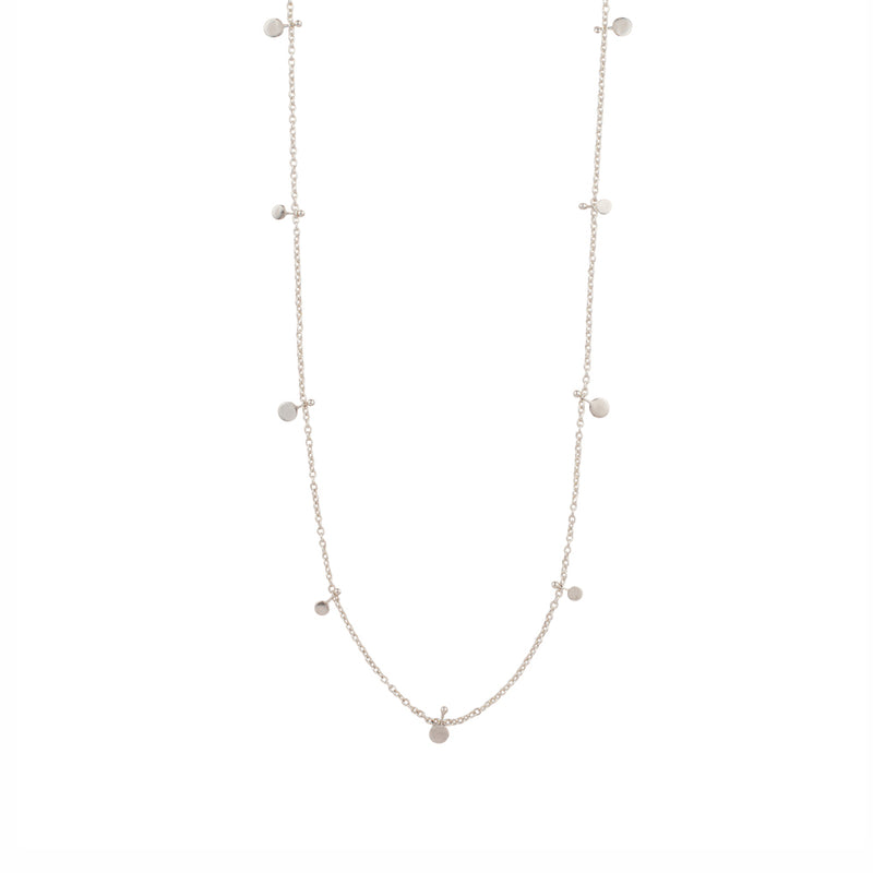 Be the Light Necklace - Silver - 32"