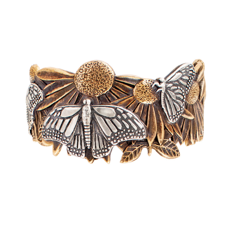 Monarch Butterfly Cuff