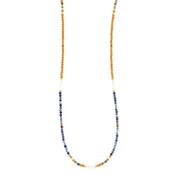 Mountain Skies Strand Necklace - 20-22"