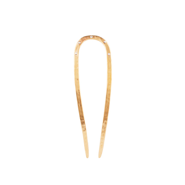 Riveted Effortless Hair Pin - Medium