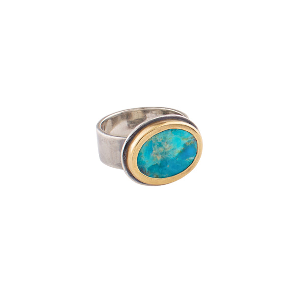 Blue Moon Ring