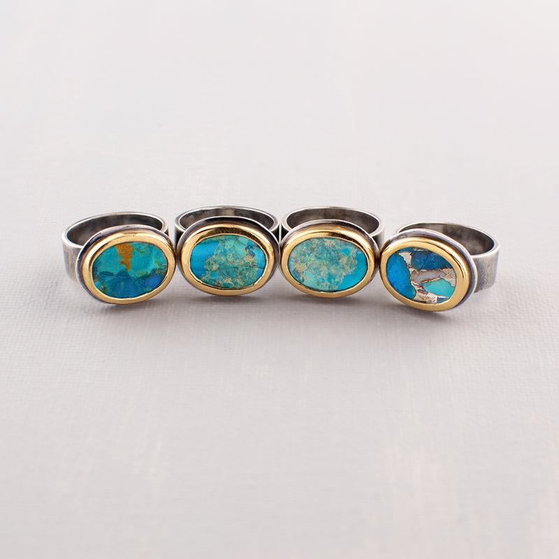 Blue Moon Ring