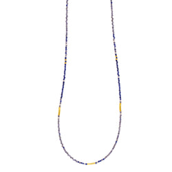 Twilight Sky Strand Necklace - 20-22"