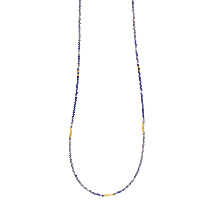 Twilight Sky Strand Necklace - 20-22"