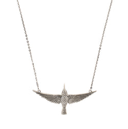 Lucky Hummingbird Necklace