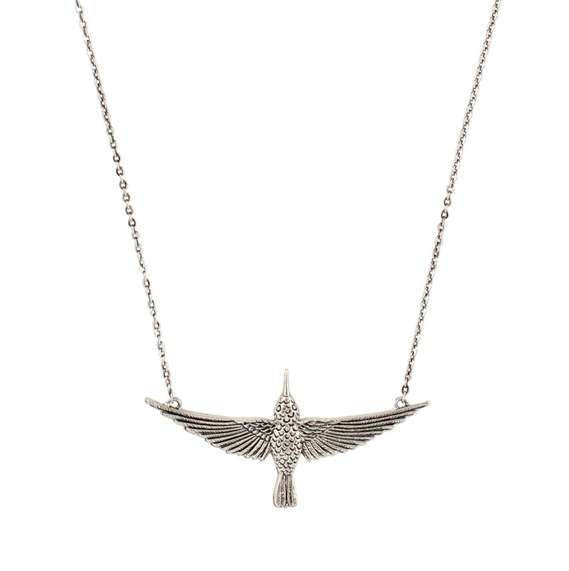 Lucky Hummingbird Necklace