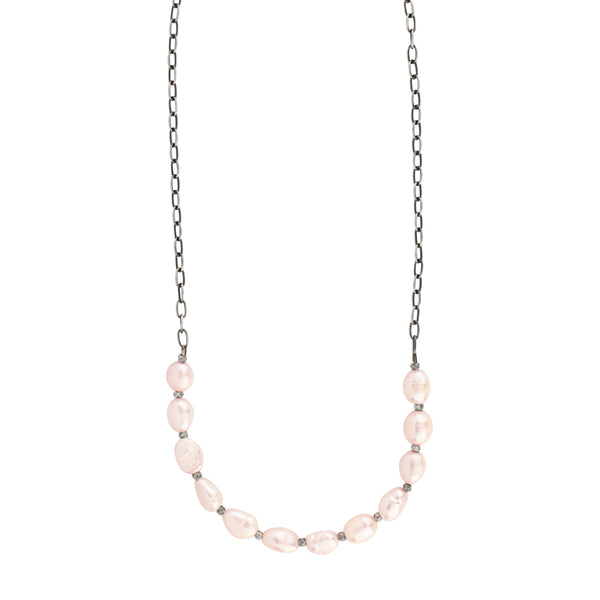 Pearly Whites Necklace