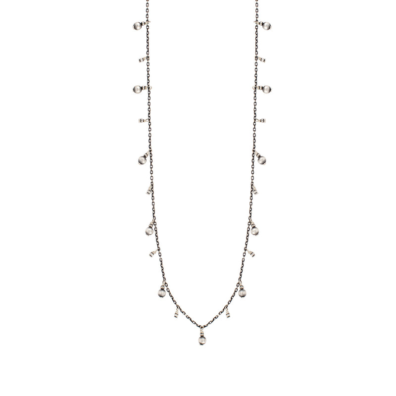 Falling Bonfire Necklace - 32" L