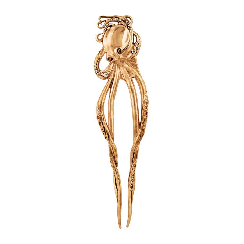 Effortless Hair Pin in Gold - Small – The Good Collective