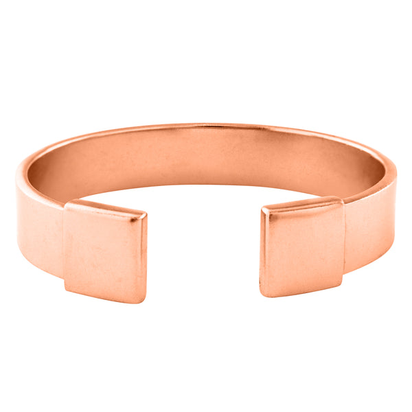 Modernist Cuff - Wide in Copper