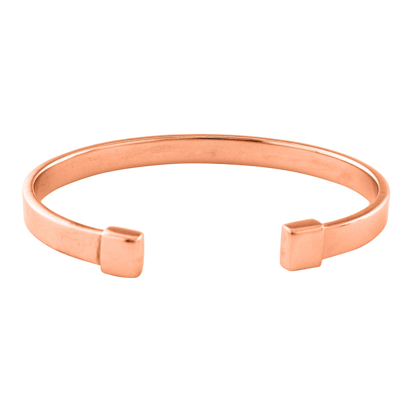 Modernist Cuff - Narrow in Copper