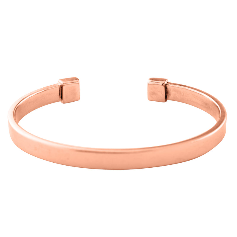 Modernist Cuff - Narrow in Copper