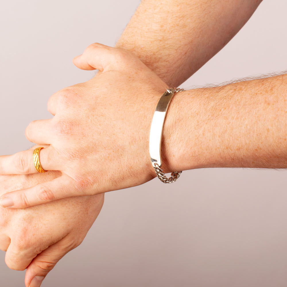 Heirloom I.D. Bracelet (Unisex) - FINAL SALE