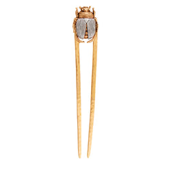 Super Scarab Hair Pin