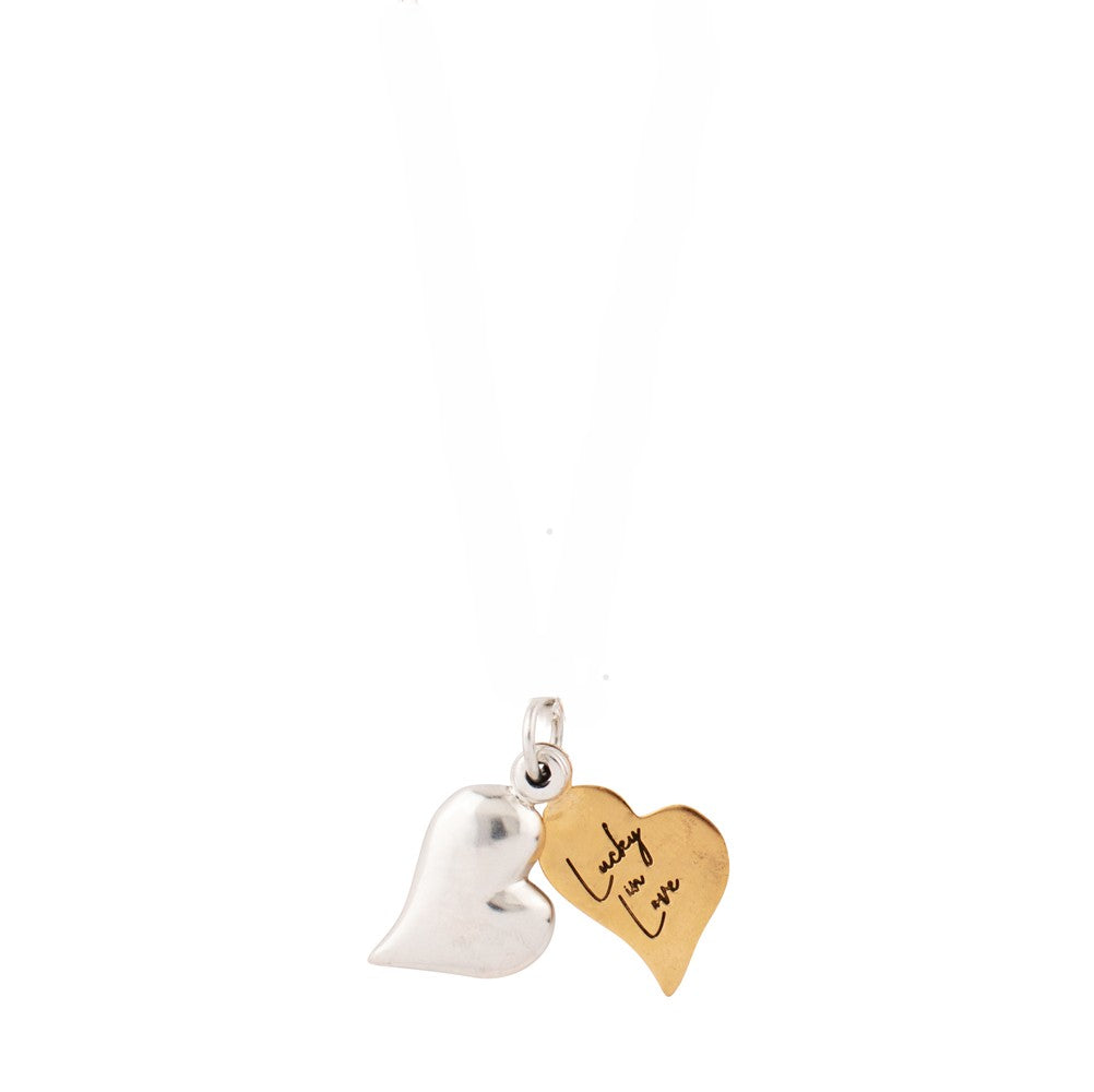 Lucky in Love Locket Charm
