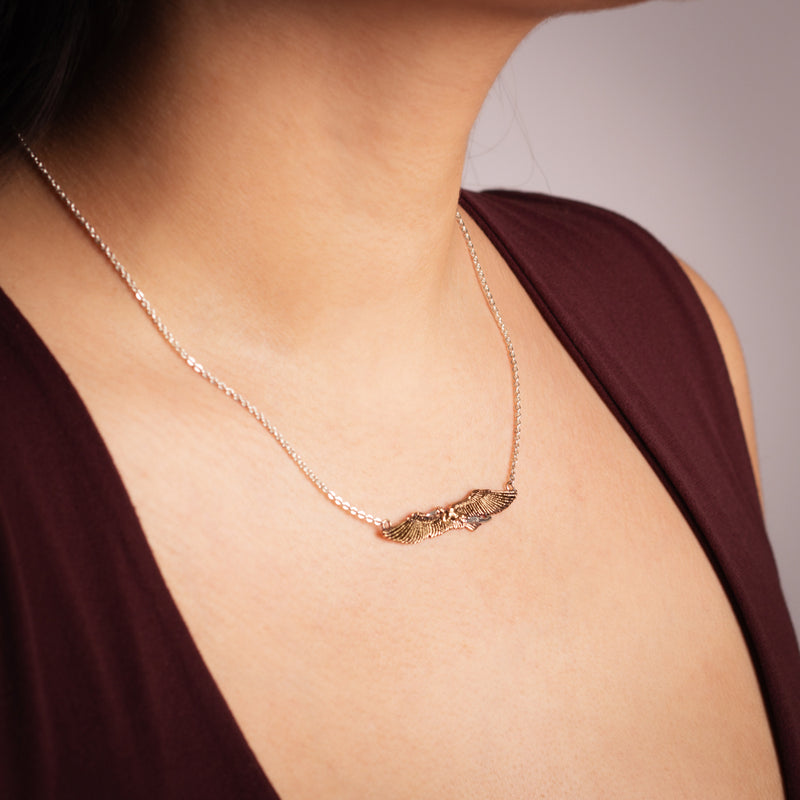 Egret Necklace