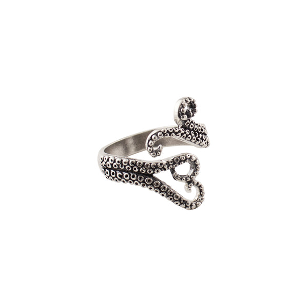 SIZED -- Octopus Hug Ring -- SIZED