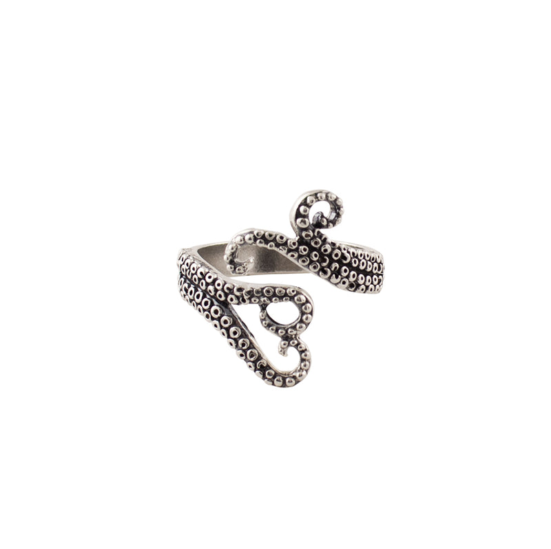 SIZED -- Octopus Hug Ring -- SIZED