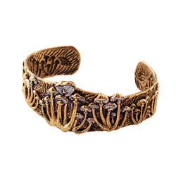 Magic Mushroom Cuff - Narrow