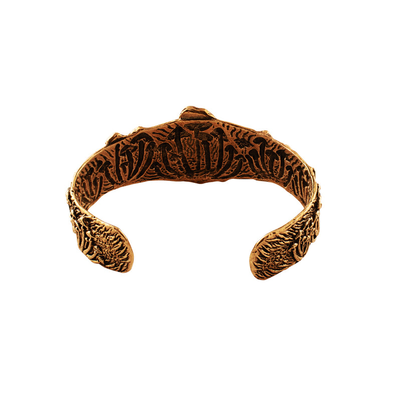 Magic Mushroom Cuff - Narrow