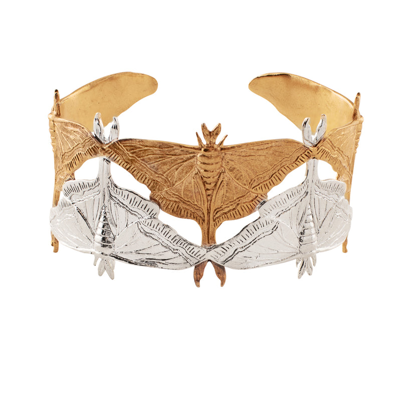 Luna Moth Eclipse Cuff