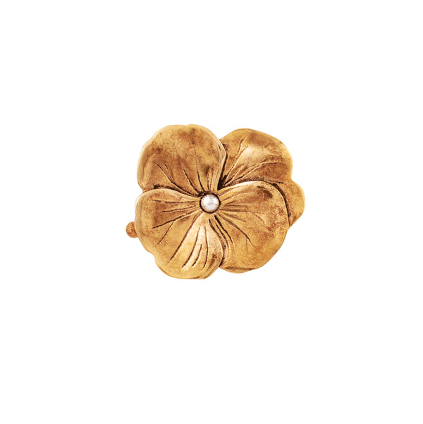 Pansy Barrette | Available to ship March 5, 2024