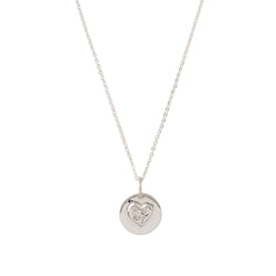 Loved Mini Musing Necklace in Silver