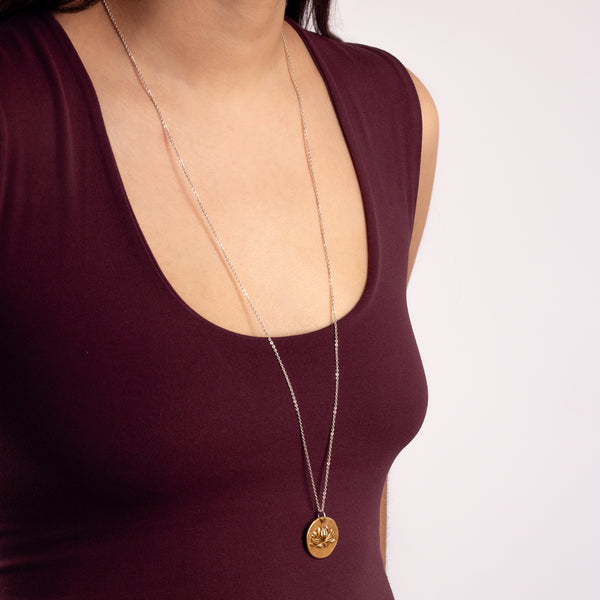 Lotus Musing Necklace