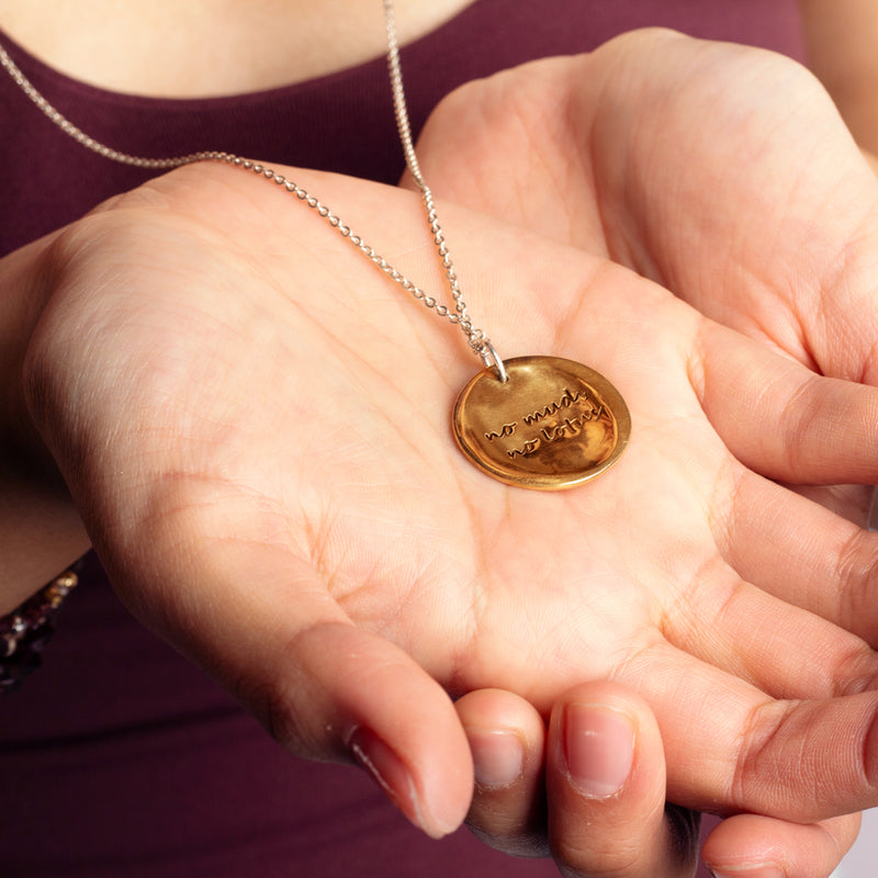 Lotus Musing Necklace