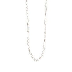 Magic Bonfire Chain in Silver