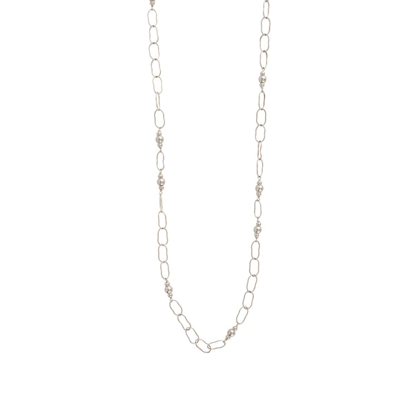 Magic Bonfire Chain in Silver