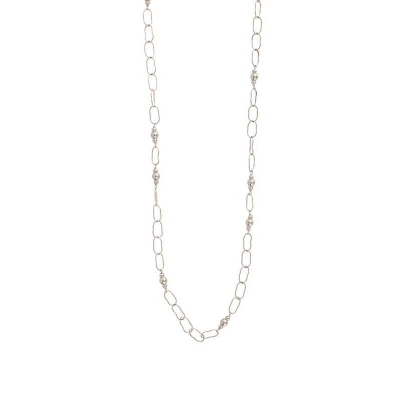 Magic Bonfire Chain in Silver