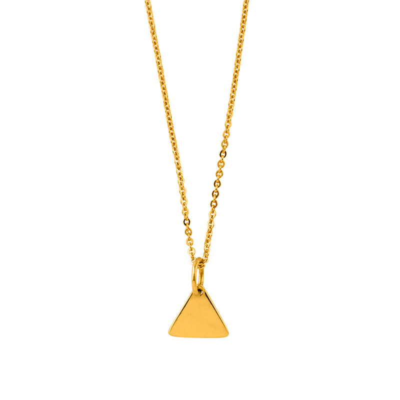 All Sides Equal Necklace in Gold