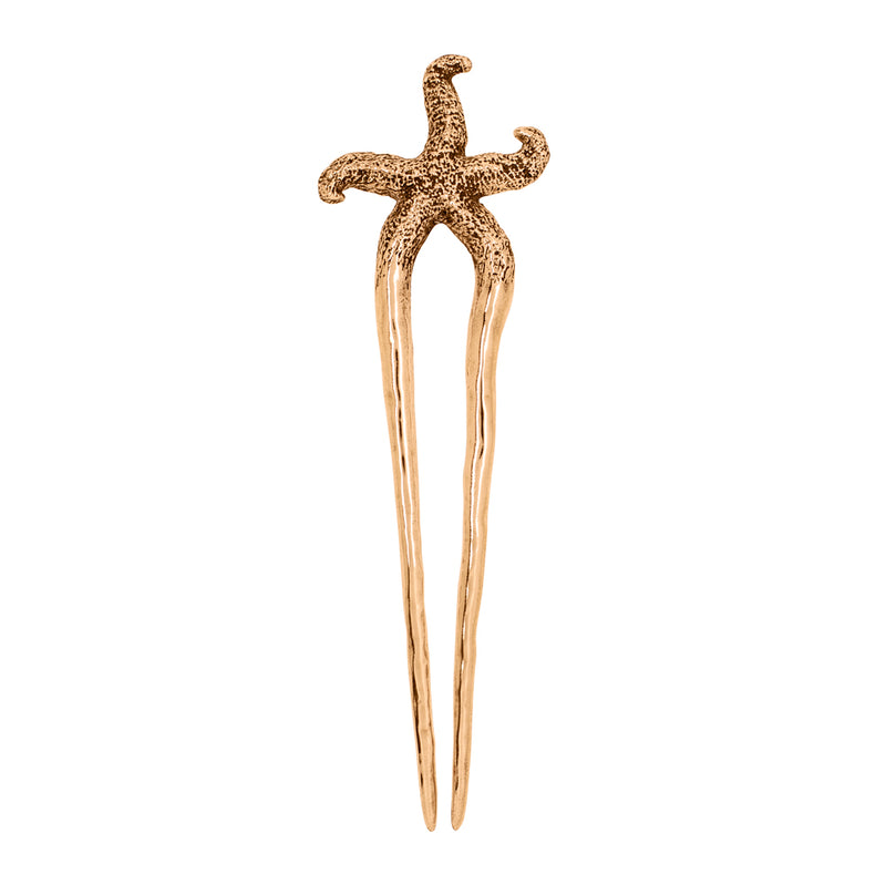 Starfish Hair Pin