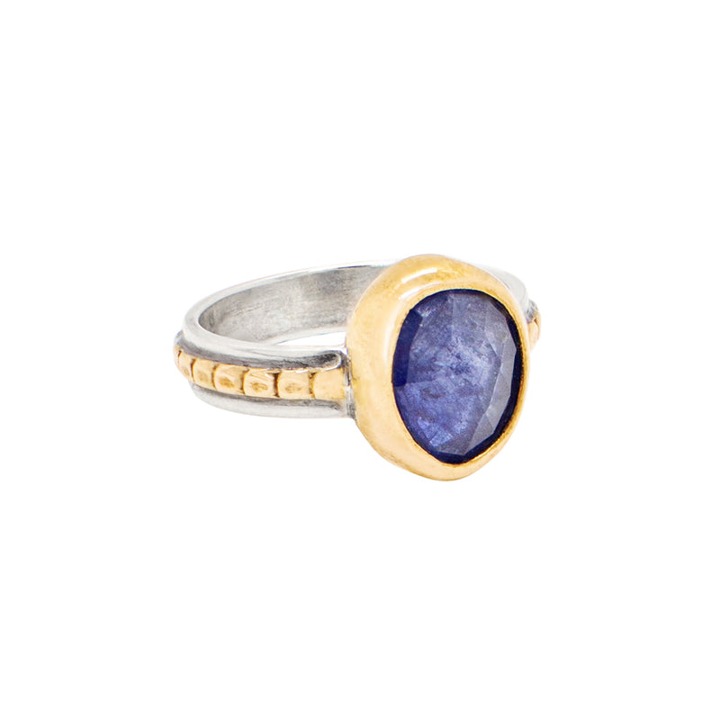 Sacred Sapphire Ring in Blue Sapphire