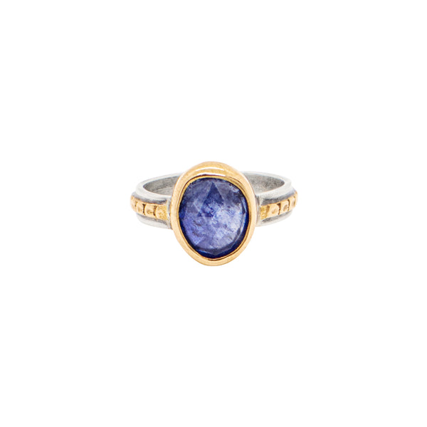 Sacred Sapphire Ring in Blue Sapphire