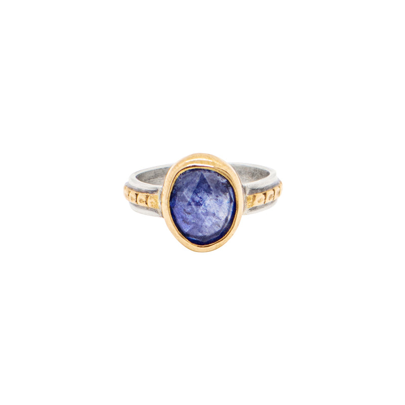 Sacred Sapphire Ring in Blue Sapphire