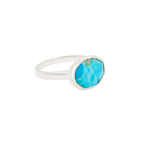 Cenote Ring in Turquoise