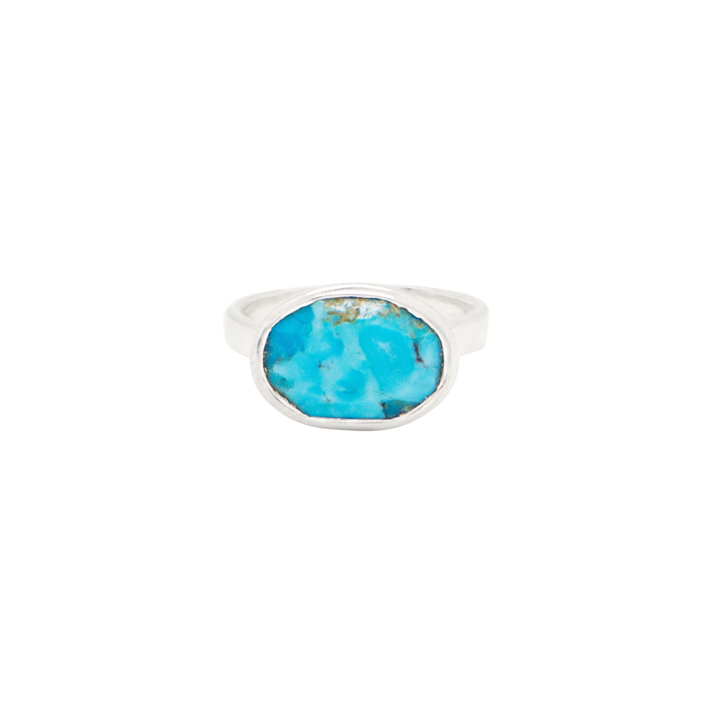 Cenote Ring in Turquoise - FINAL SALE