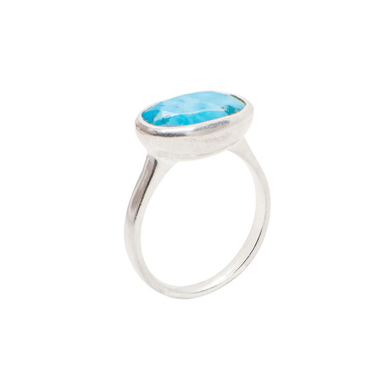 Cenote Ring in Turquoise