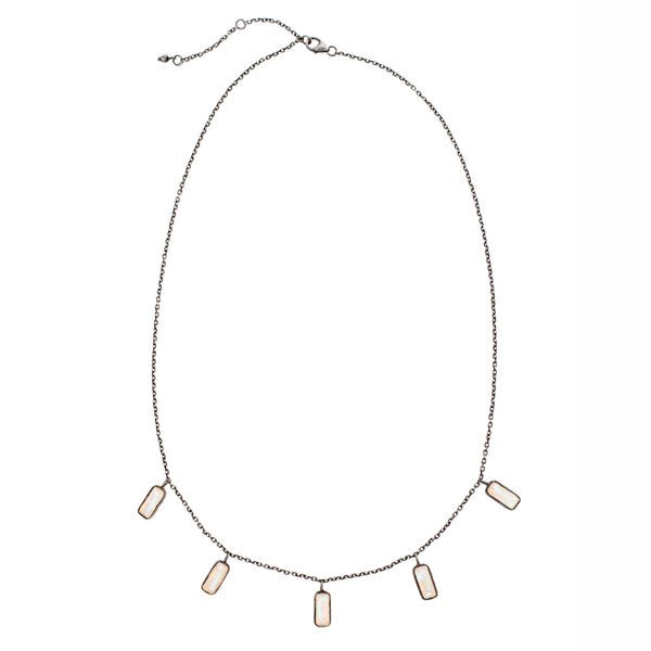Skylight Necklace in Moonstone
